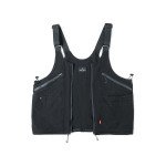 Workwear Japanese Vintage Multi Pocket Sleeveless Vest