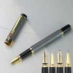 Fine Art Tip Metal Tap Fountain Pen