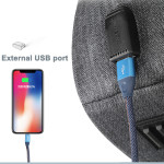 High-capacity USB Multi-function Backpack