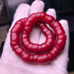 13mm Tang Sancai Pig Large Intestine Bodhi Root Single Loop Handstring