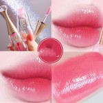 Crystal Clear Color Changing Lip Lacquer Nourishing Moisturizing Temperature Change Lipstick