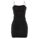 Autumn And Winter New Sexy Sling Dress Women