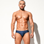 Men's Swimming Trunks Low Waist And Embarrassing