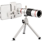 18x zoom optical telescope lens