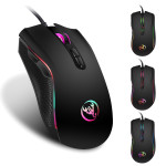 Colorful luminous gaming mouse