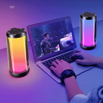 Atmospheric Ambient Light Gaming House Desktop Computer Romantic Room Smart Bluetooth Speaker