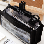 Large Capacity Six-layer Transparent Pen Bag Stationery For Primary School Students