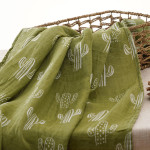 Simple Printed Newborn Baby Bamboo Cotton Baby's Blanket Gro-bag