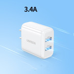 20W Dual-port Charging Head Multi-port Usb Universal Data Cable