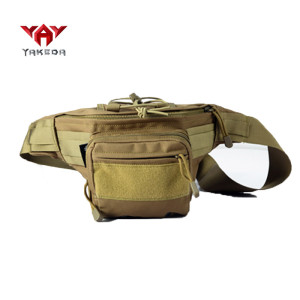 Outdoor Camouflage Waterproof Wear-resistant Portable Sports Waist Bag