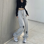 High Street Cool Wide Leg Sports Loose Cross Pants