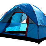 Waterproof camping tent