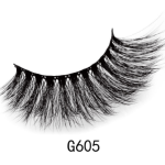 Five Pairs Of 3D False Eyelashes G800 Thick Mink False Eyelashes