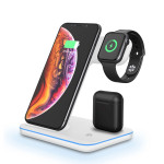 Vertical Three-in-one Wireless Mobile Phone Watch Charger