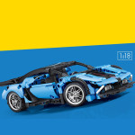 High Difficulty Racing Roadster Compatible With Power Mechanical Building Blocks