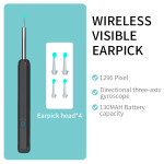 3.5mm Wireless Phone Visual Ear Scoop Ear Endoscope Luminous Earpick Stick Wifi Connected With LED Light HD Pixel