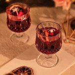 Wine Goblet Aromatherapy Candle Jelly Crystal