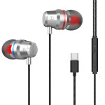 Metal Earphones High-end Wired Earphones