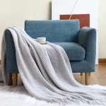 Office Sofa Nap Knitting Blanket