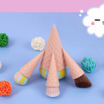 Ice Cream Cute Fiber Hair Makeup Brush