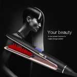 Professional Hair Straightener 2in1 Flat Iron Curling Straight Hair Fast Ceramic Heating