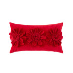 Light Luxury Ins Wind Flower Embrace Pillowcase Net Red Villa Decoration Pillow