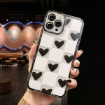 Ins Chessboard Love Phone Case