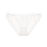 Embroidered Pants Bottoms Low Waist Lace Briefs