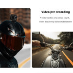 HD Dual Screen Riding Diving Driving Recorder