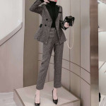 Two-piece Suit Women's Suit Ladies Temperament Small Fragrance