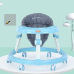 Baby Walker Anti-O-leg Baby Multifunctional Anti-rollover