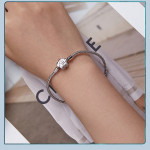 925 Silver Rose Basic Bracelet