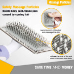 Pet Fashion Metal Needle Cleaning Comb For Removing Floating Hair