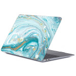 Compatible with Apple , Suitable For Tablet Computer Marble Pattern Frosted Protective Shell