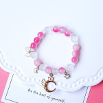 Women's Fashion Temperament Crystal Bead Bracelet