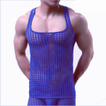 Men's Nylon Solid Color Casual Vest