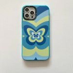 Colourful Love Butterfly Drop-proof Phone Case Protector