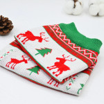 Cat Dog Snow Elk Christmas Warm Sweater