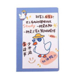 Cartoon A5 Notebook 30 Sheets For Office School Home Cartoon