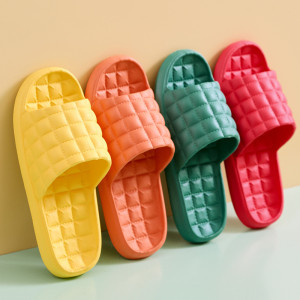 Couple Summer Slippers Bathroom Non-Slip Home Shoes Men And Women