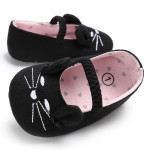 Cotton Cute Bunny Girl's Treasur Soft Soled Baby Walking Shoes