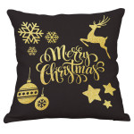 New Christmas Digital Printed Pillowcase