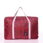 Foldable Travel Duffel Bag Women Home Sort Out Quilt Blanket Bag