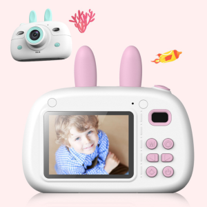 Cartoon rabbit video recorder