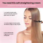 Straightening Ionic No-pull, No-clip One-comb Straightening