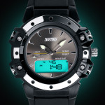 Skmei New Men's Watch Fashion Sports Waterproof Outdoor Watch Male Student Watch High-end Watch