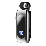 Bluetooth Headset Wireless Collar Clip Noise Reduction Ultra-long Endurance Standby In-ear Type