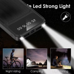 Portable Power Bank 2 USB LED Fast Charger Battery Suitable For Mobile Phones