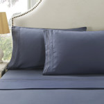 Embroidered Comfortable Breathable Frosted Pillowcase