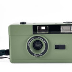 35MM Retro Film Camera With Flashing Light